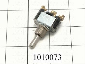 Toggle Switch, 2 Positions, SPDT