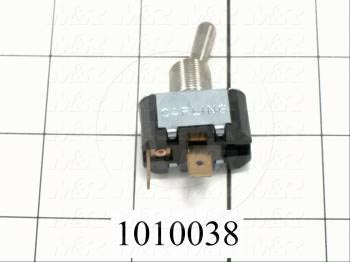 Toggle Switch, 2 Positions, SPST