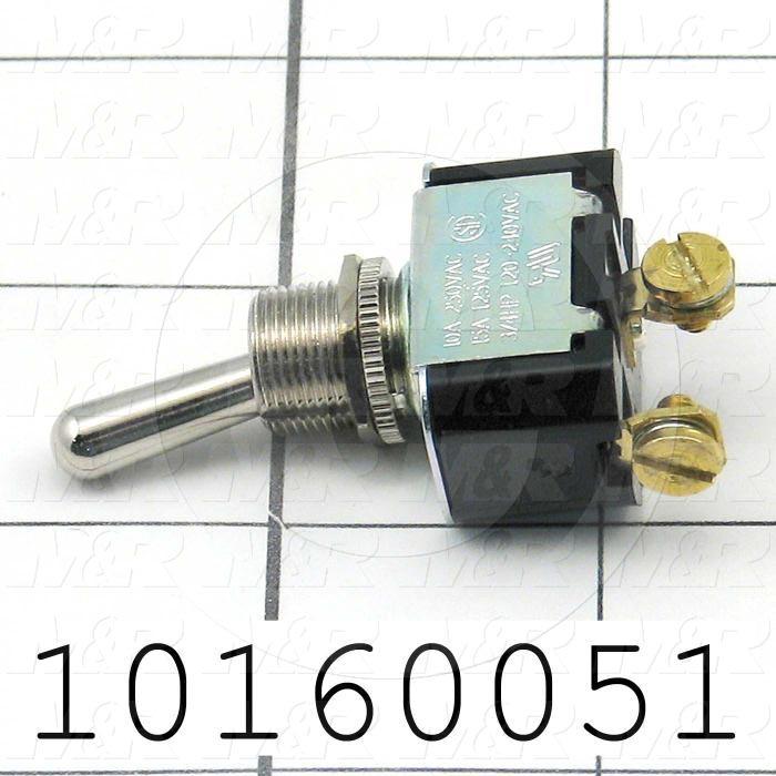 Toggle Switch, 2 Positions, SPST
