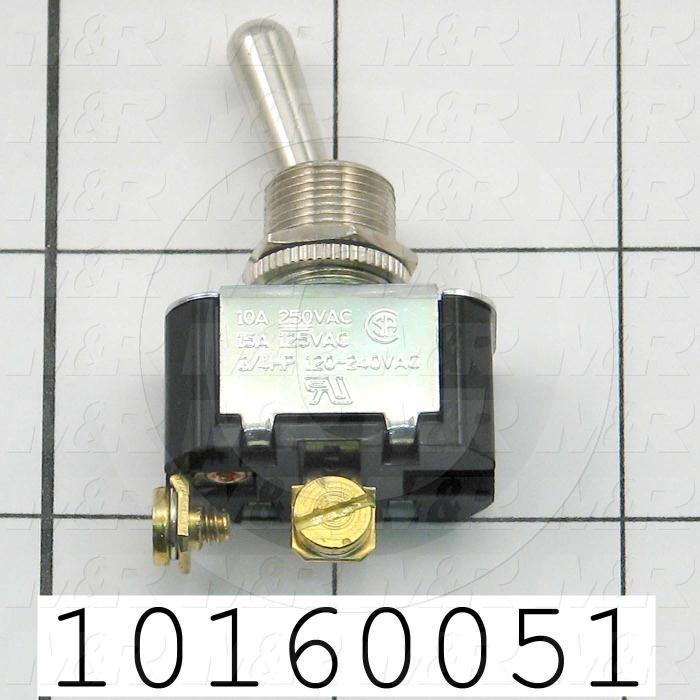 Toggle Switch, 2 Positions, SPST