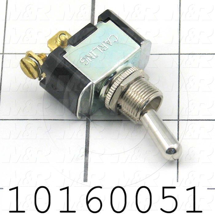 Toggle Switch, 2 Positions, SPST