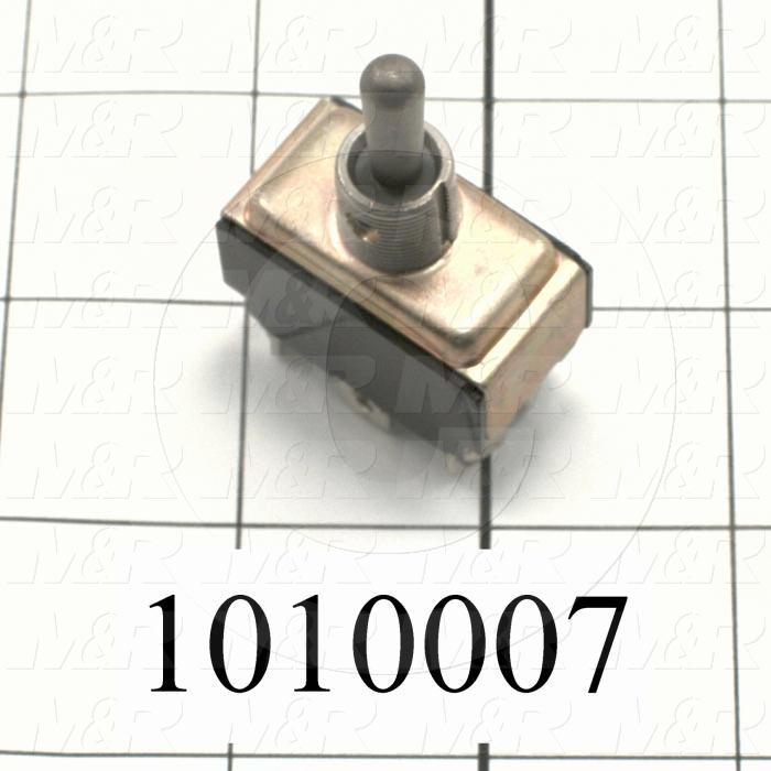 Toggle Switch, DPDT, 125VAC, 15A