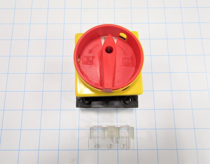 Toggle Switch, ON-NONE-OFF