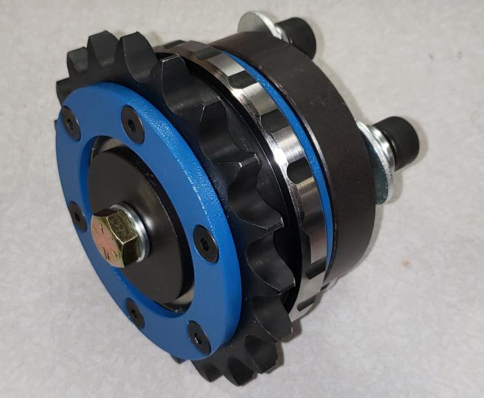 TOOTHLESS SPROCKET BASE ASS'Y