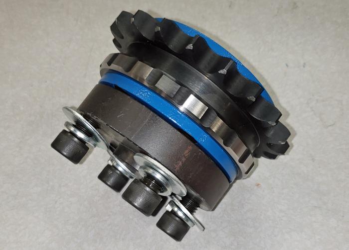 TOOTHLESS SPROCKET BASE ASS'Y