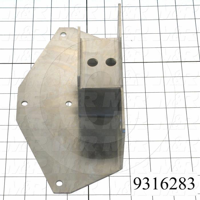 TOP AIR CYL BRACKET 10.27"   P