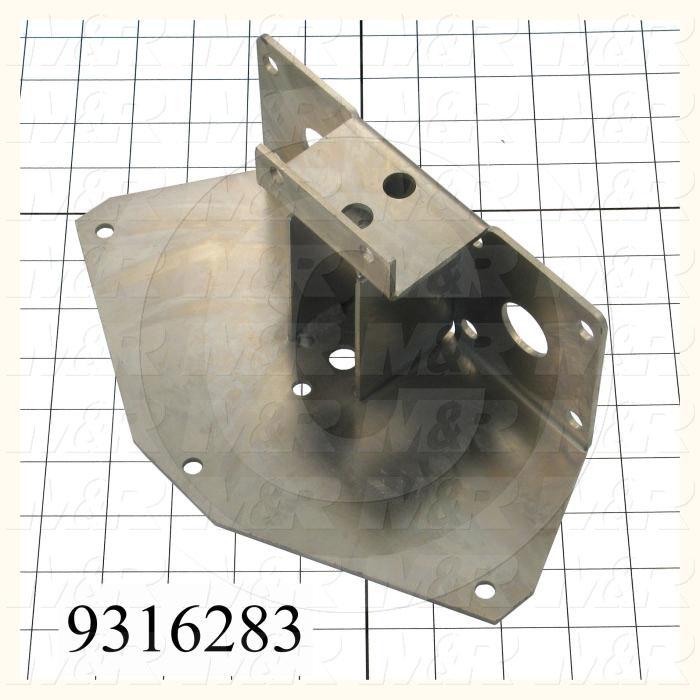 TOP AIR CYL BRACKET 10.27"   P