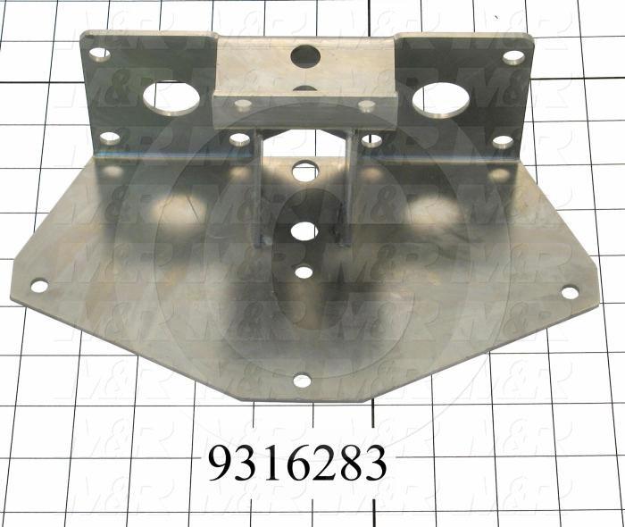 TOP AIR CYL BRACKET 10.27"   P