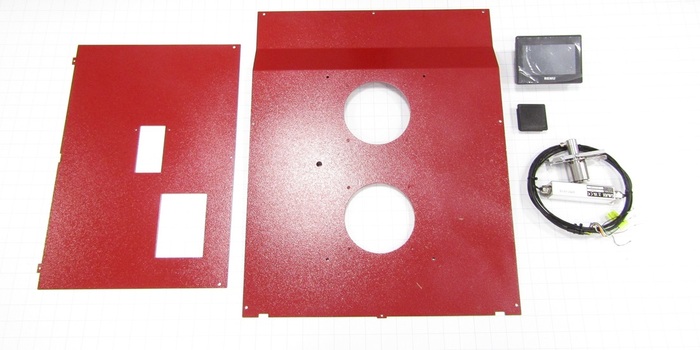 TOP COVER RETROFIT KIT EM