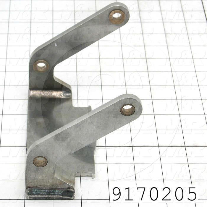 TOP PUSHER ASS'Y 6.5"WIDE