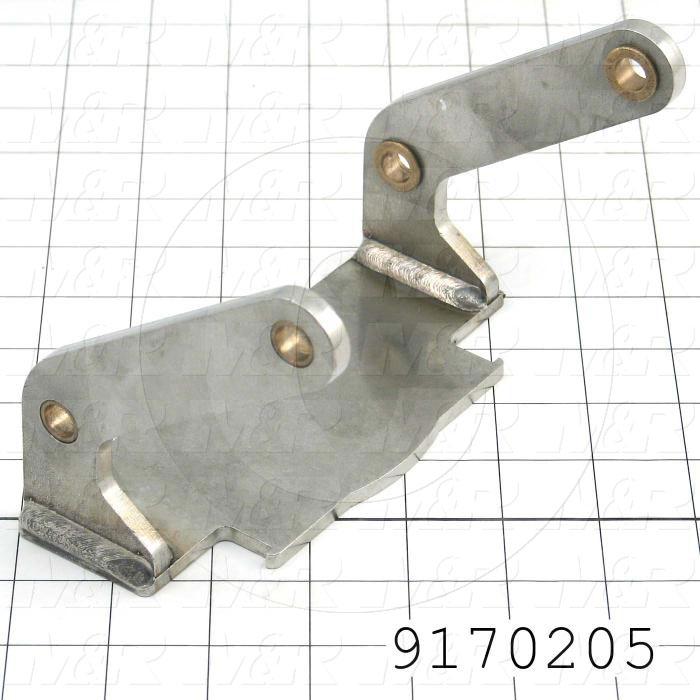 TOP PUSHER ASS'Y 6.5"WIDE