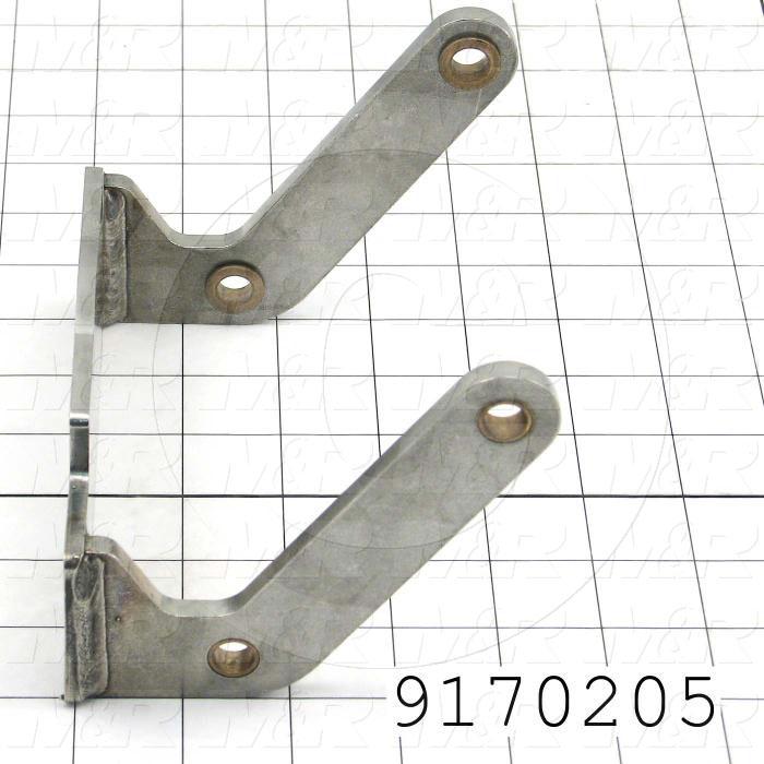 TOP PUSHER ASS'Y 6.5"WIDE