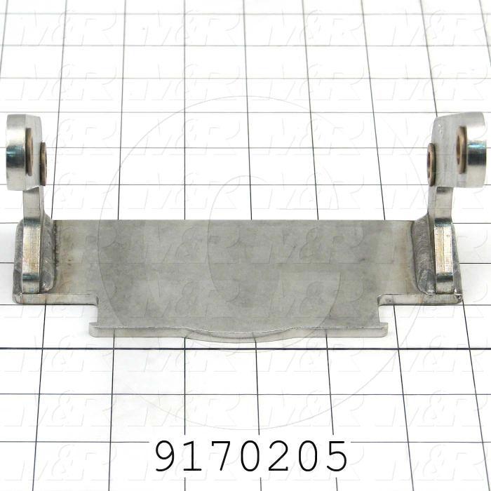 TOP PUSHER ASS'Y 6.5"WIDE