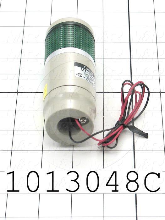 Tower Lights, Green, 24VDC