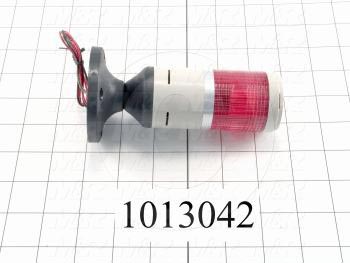 Tower Lights, Red, 120VAC