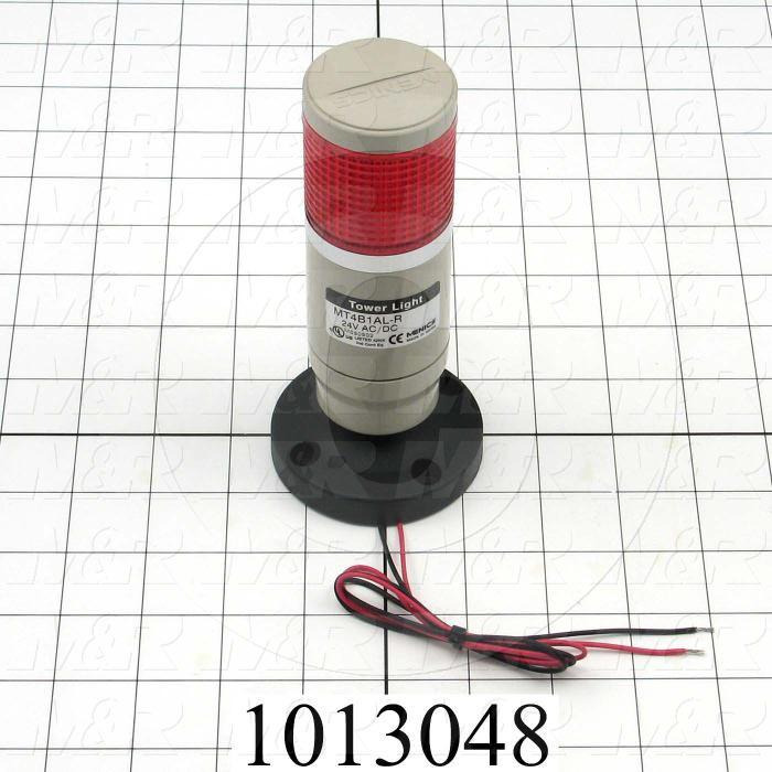 Tower Lights, Red, 24V AC/DC