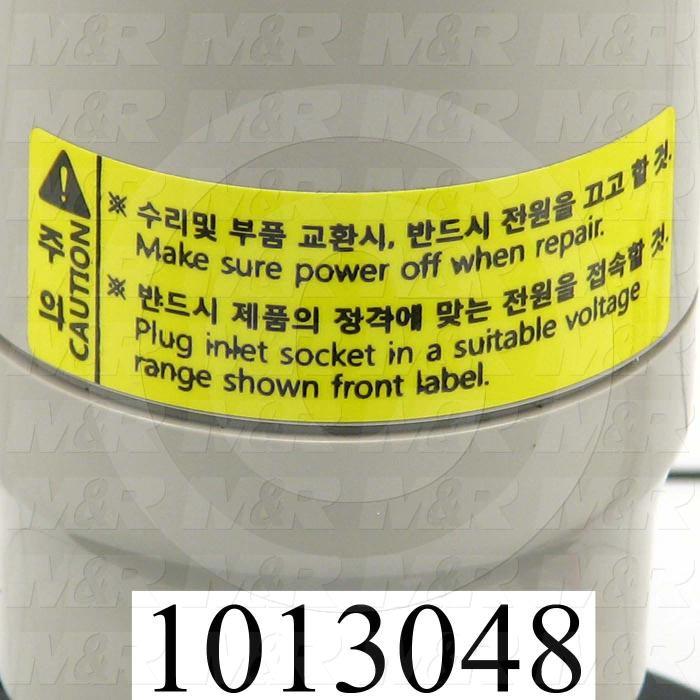 Tower Lights, Red, 24V AC/DC