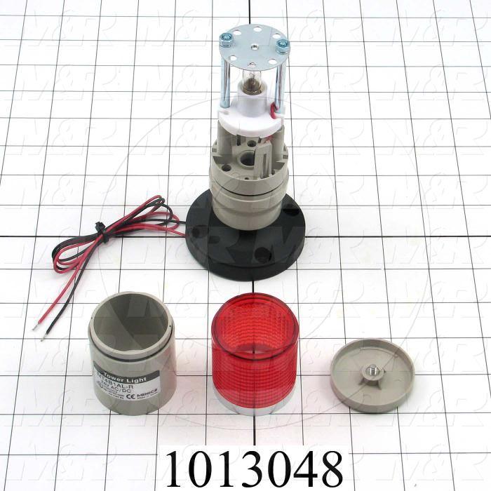 Tower Lights, Red, 24V AC/DC