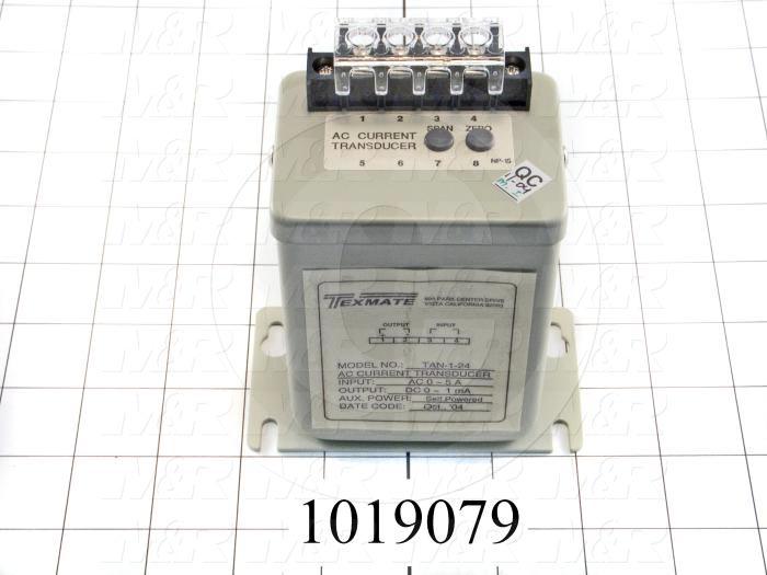 Transducers, AC Current Transducer, AC 0-5A, DC 0-1mA
