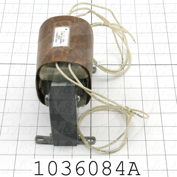 Transformer, High Voltage, 100:1, 6KW