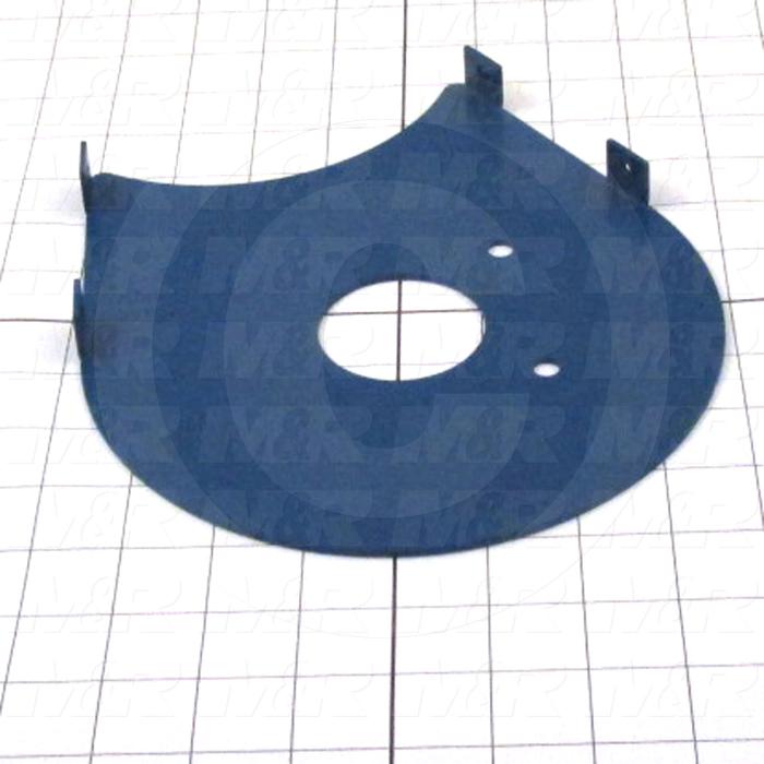 TRANSMISSION COVER BASE      C