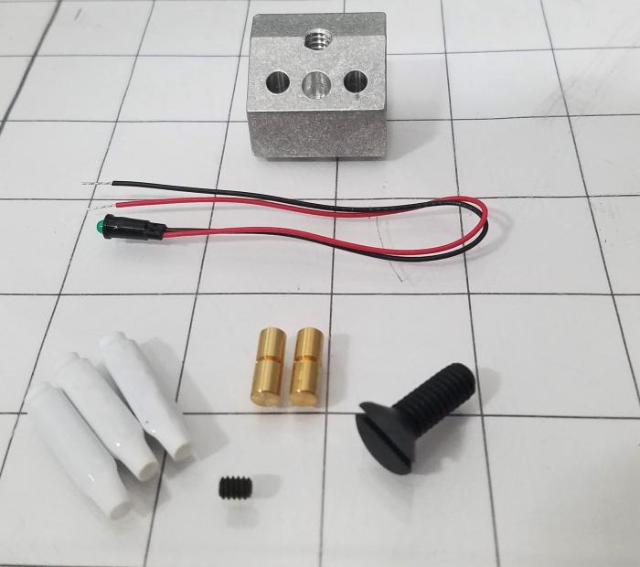 TRI-LOC STOP BLOCK EL/MEC KIT