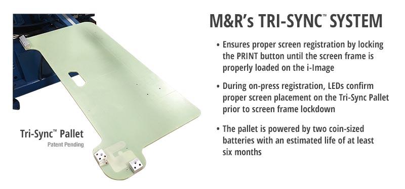 M&R's Tri-Sync Registration System