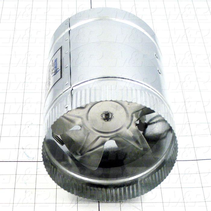 Tubeaxial, 6 in. Blower Diameter, 266F Temperature Rating, 240CFM Max. Air flow, 115V 60HZ Voltage, 37 Watts Motor HP