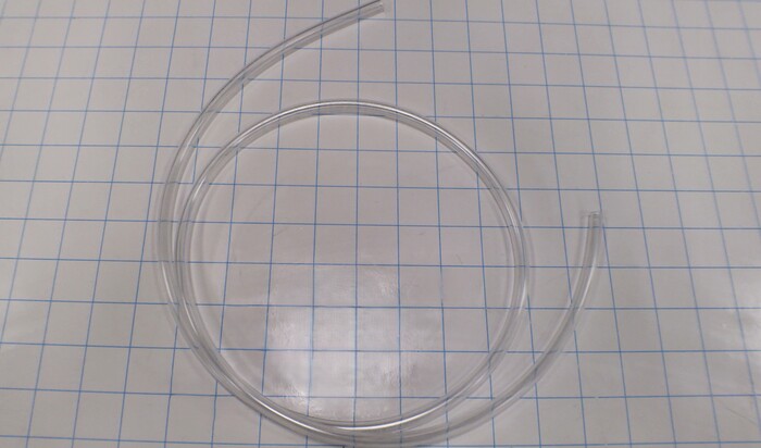 Tubing, 3/16" ID, 5/16" OD, Clear Color, Tygon Material