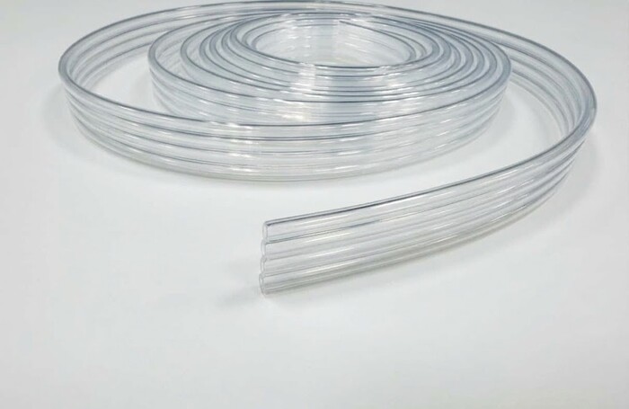 Tubing, 3mm ID, 5mm OD, Clear Color