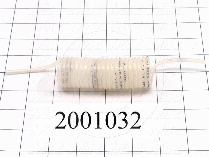 Tubing, 5/32" OD, Semi-Clear Color, Nylon 11 Material