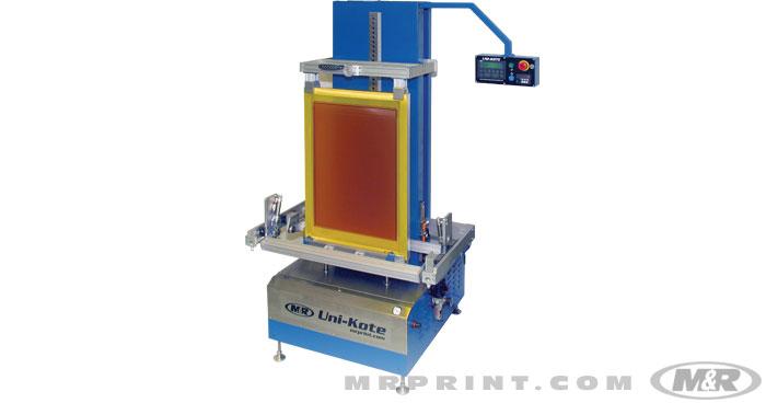 UNI-KOTE Automatic Screen Coating Machine