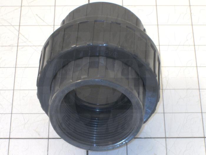 UNION PLAIN TO THREAD 1-1/2"