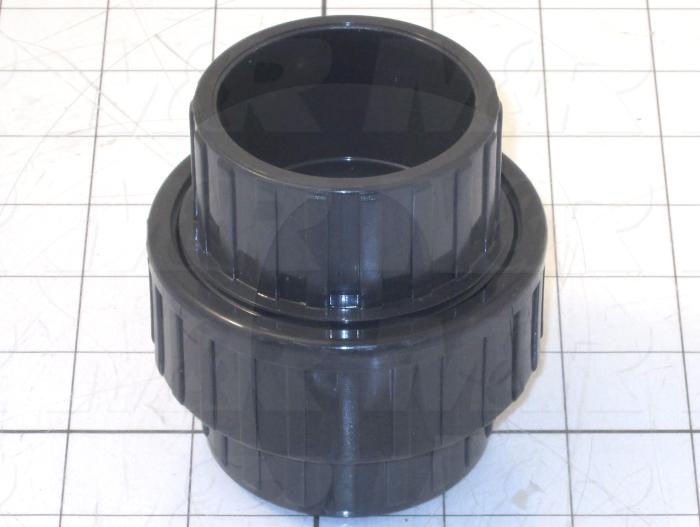 UNION PLAIN TO THREAD 1-1/2"