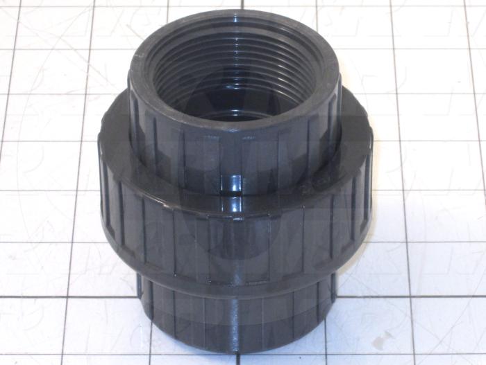 UNION PLAIN TO THREAD 1-1/2"