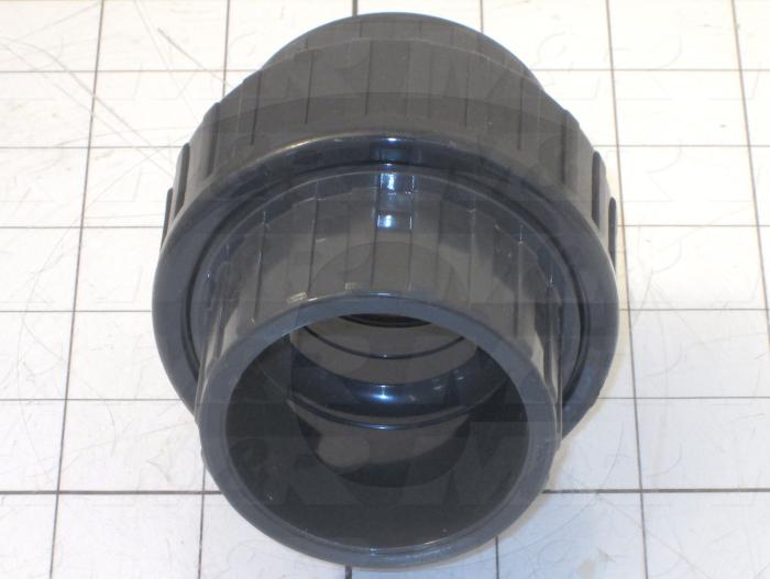 UNION PLAIN TO THREAD 1-1/2"