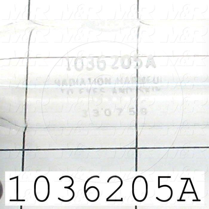 UV Lamps, Mercury, 30", 300W/in, 9.8A, 1000VAC