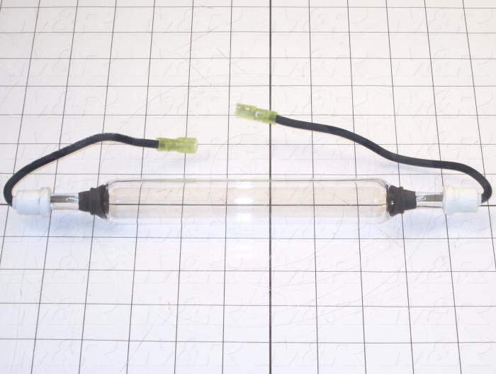 UV Lamps, Mercury, 6", 400W/in, 8.7A, 300VAC