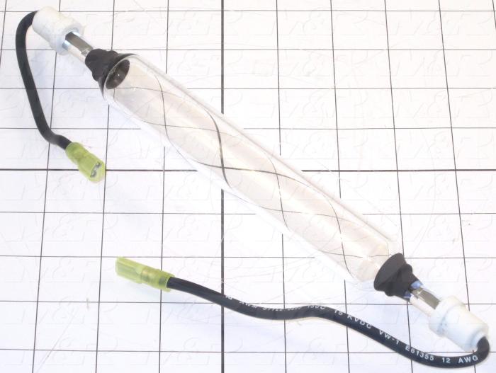UV Lamps, Mercury, 6", 400W/in, 8.7A, 300VAC