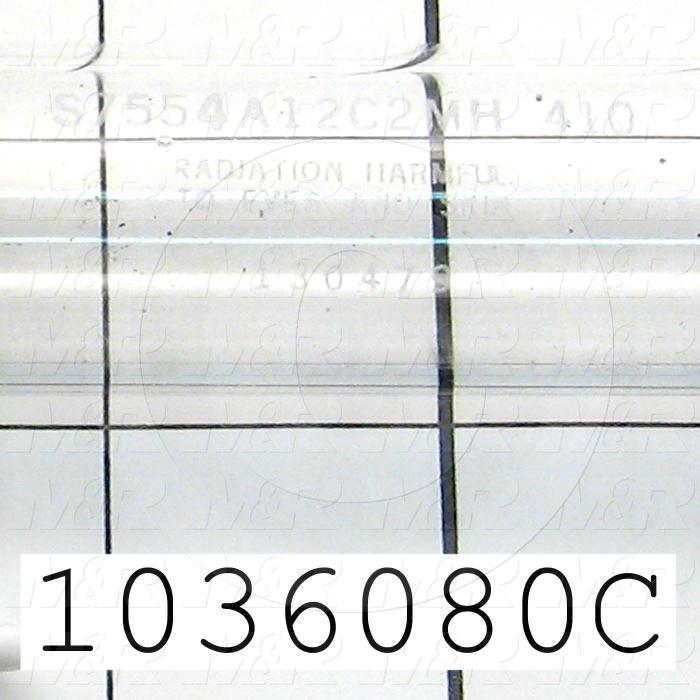 UV Lamps, Metal Halide with Gallium, 54", 400W/in, 12A, 2000VAC