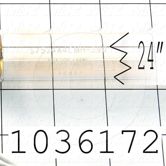 UV Lamps, Metal Halide with Iron, 24", 400W/in, 11.4A, 950VAC