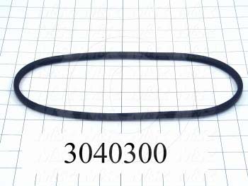 V-Belts, 3L V-Belt Type, 3L290 Trade Size, 29" Outside Length