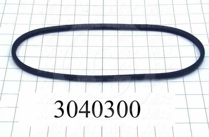 V-Belts, 3L V-Belt Type, 3L290 Trade Size, 29" Outside Length