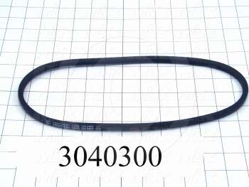 V-Belts, 3L V-Belt Type, 3L290 Trade Size, 29" Outside Length