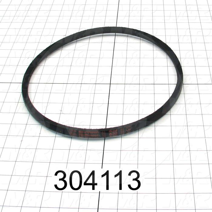V-Belts, A V-Belt Type, A33 Trade Size, 35" Outside Length
