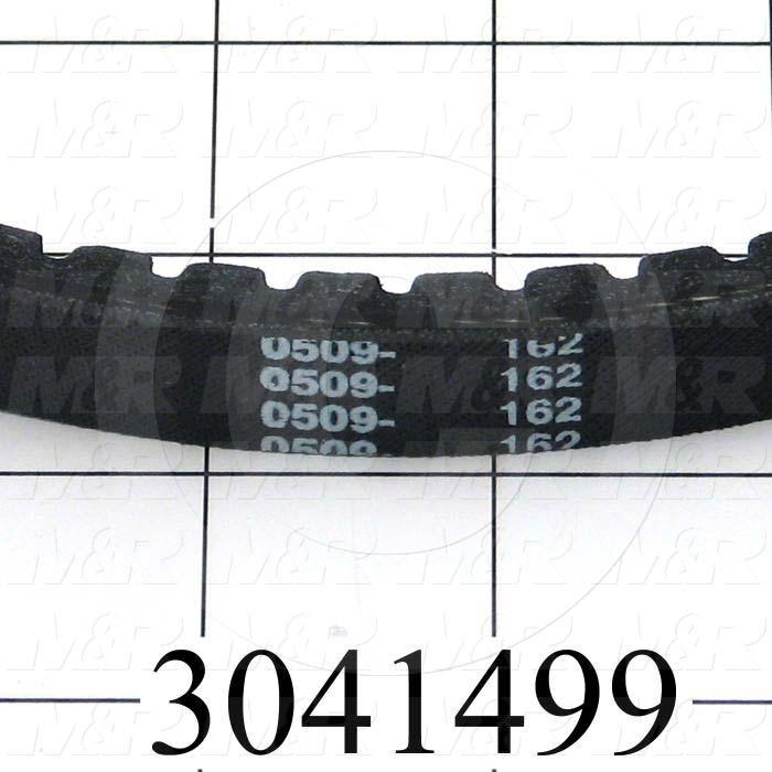 V-Belts, B V-Belt Type, B30 Trade Size, 33" Outside Length