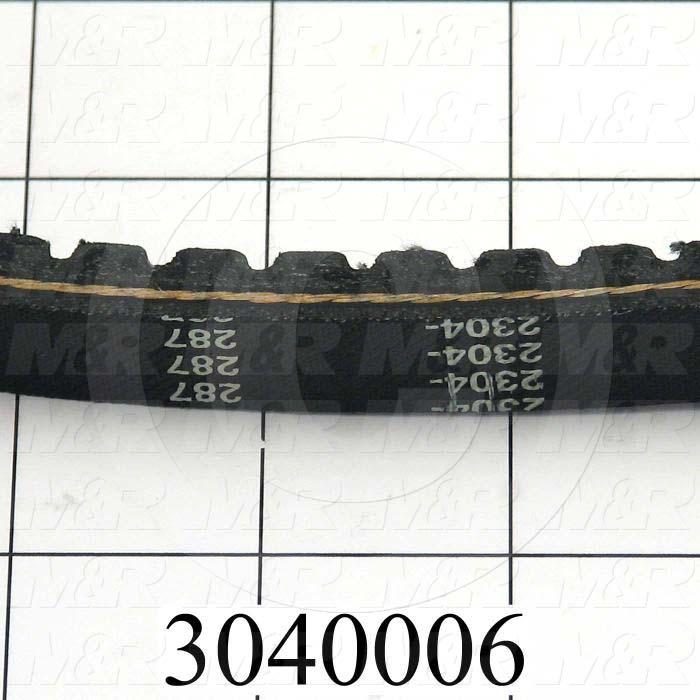 V-Belts, B V-Belt Type, B32 Trade Size, 35" Outside Length