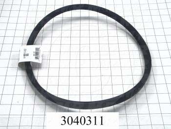 V-Belts, B V-Belt Type, B35 Trade Size, 38" Outside Length