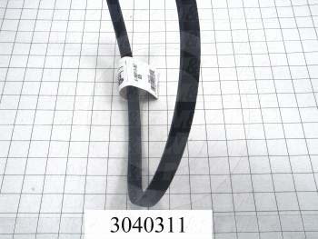 V-Belts, B V-Belt Type, B35 Trade Size, 38" Outside Length