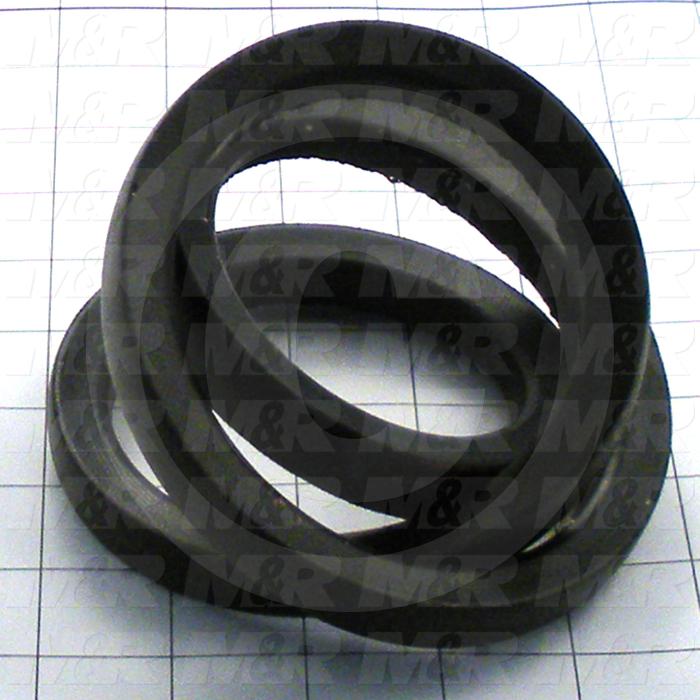 V-Belts, B V-Belt Type, B36 Trade Size, 39" Outside Length